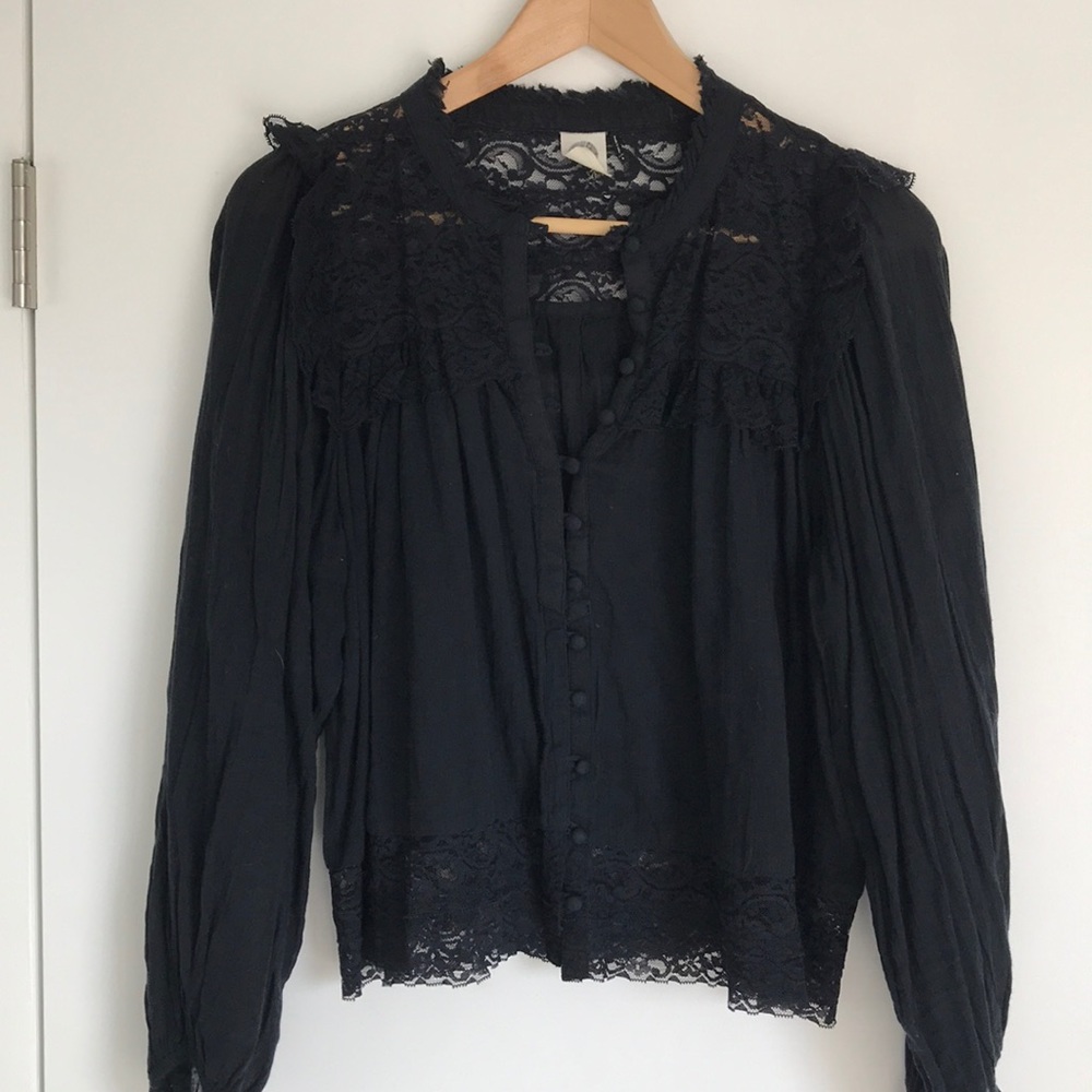 Anthropologie top - Picture 1 of 3
